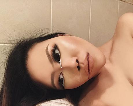 Ilusiones ópticas con maquillaje, para jugar con nuestras mentes.