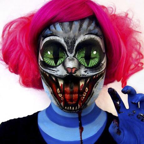 Ilusiones ópticas con maquillaje, para jugar con nuestras mentes.