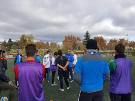 Presentación del proyecto AFA Angola en la Universidad europea del Real Madrid-2