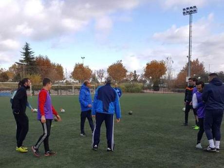 Presentación del proyecto AFA Angola en la Universidad europea del Real Madrid-2