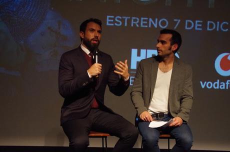 Presentación de la serie Knigtfall por el actor Tom Cullen