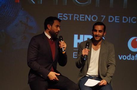 Presentación de la serie Knigtfall por el actor Tom Cullen