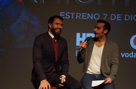 Presentación de la serie Knigtfall por el actor Tom Cullen