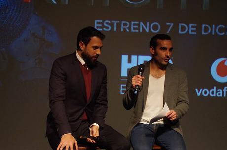 Presentación de la serie Knigtfall por el actor Tom Cullen