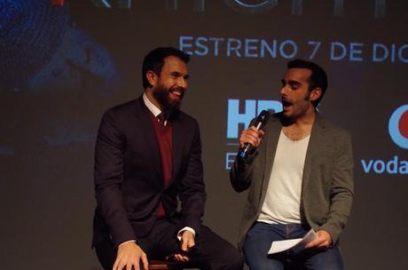 Presentación de la serie Knigtfall por el actor Tom Cullen