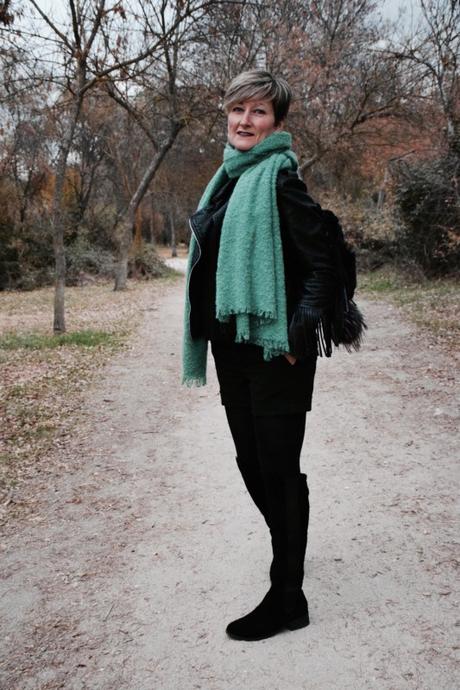 Mochila de pelo mochila de pelo