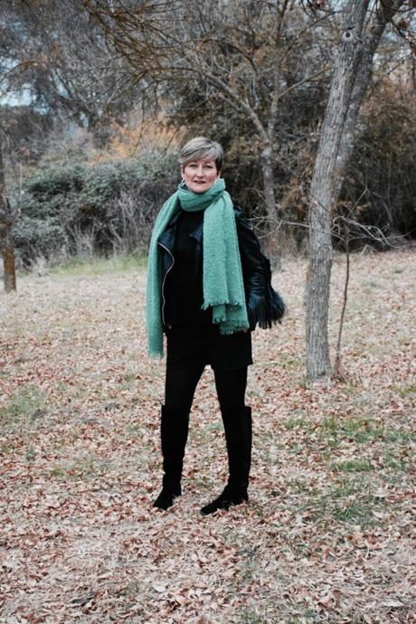 Mochila de pelo mochila de pelo