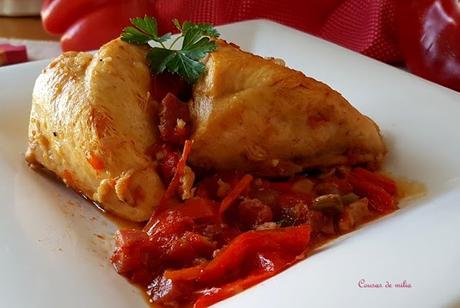 Pollo al chilindrón Pollo al chilindrón