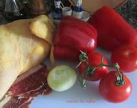 Pollo al chilindrón Pollo al chilindrón