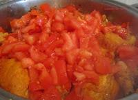 Pollo al chilindrón