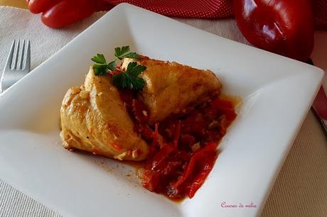 Pollo al chilindrón Pollo al chilindrón