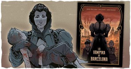 Entrevista a Jandro González, ilustrador del cómic Entrevista Jandro González, ilustrador cómic Vampira Barcelona