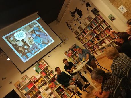 Entrevista a Jandro González, ilustrador del cómic Entrevista Jandro González, ilustrador cómic Vampira Barcelona