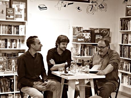 Entrevista a Jandro González, ilustrador del cómic Entrevista Jandro González, ilustrador cómic Vampira Barcelona