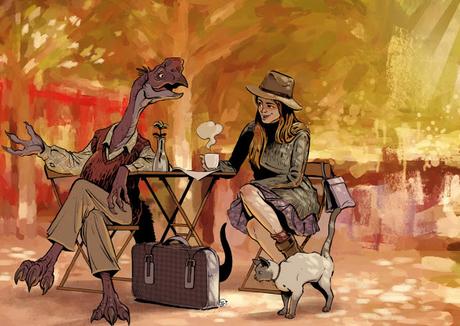 Entrevista a Jandro González, ilustrador del cómic Entrevista Jandro González, ilustrador cómic Vampira Barcelona