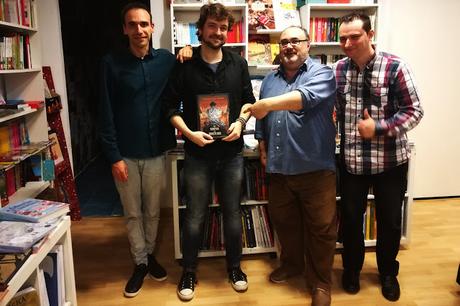 Entrevista a Jandro González, ilustrador del cómic Entrevista Jandro González, ilustrador cómic Vampira Barcelona