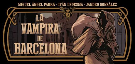 Entrevista Jandro González, ilustrador cómic Vampira Barcelona