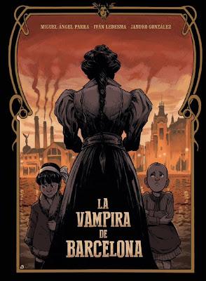 Entrevista Jandro González, ilustrador cómic Vampira Barcelona