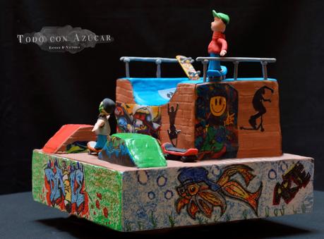TARTA DE SKATE