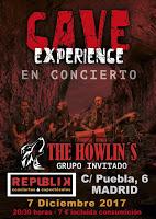 Concierto de Cave Experience y The Howlin's en Republik