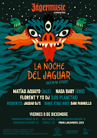 La noche del Jaguar en Sala Caracol