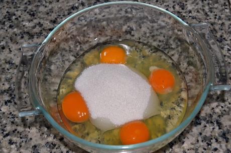 Flan de naranja Flan de naranja