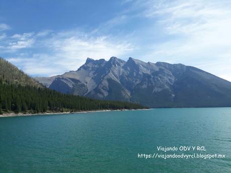 Lago Minnewanka. Banff. Montañas Rocosas Canadienses