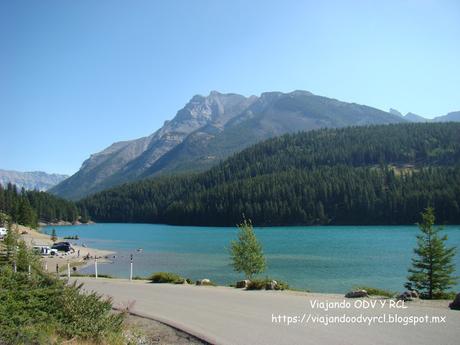 Two Jack Lake. Banff. Montañas Rocosas Canadienses