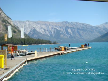 Lago Minnewanka. Banff. Montañas Rocosas Canadienses