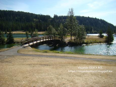 Cascade Ponds. Banff. Montañas Rocosas Canadienses