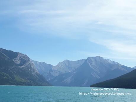 Lago Minnewanka. Banff. Montañas Rocosas Canadienses