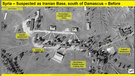 Así ha quedado la base iraní en Siria tras la presunta intervención israelí. Así ha quedado la base iraní en Siria tras la presunta intervención israelí.