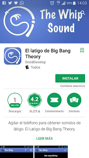 Algunas aplicaciones para descargar II.