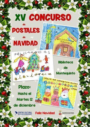 XV Concurso de Postales de Navidad en Biblioteca de Montequinto XV Concurso de Postales de Navidad en Biblioteca de Montequinto