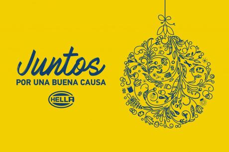 HELLA colabora con Cáritas Española en su Campaña solidaria de Navidad