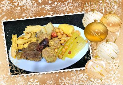 CALDO MURCIANO TÍPICO DE NAVIDAD