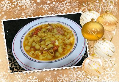 CALDO MURCIANO TÍPICO DE NAVIDAD