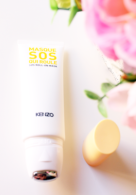 Borra los signos de cansancio con la Mascarilla SOS Roll-On de Kenzoki