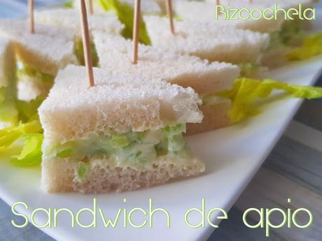 SANDWICH DE APIO