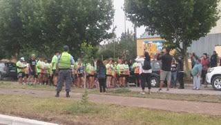 Andrea Reyes en lo mas alto del K13