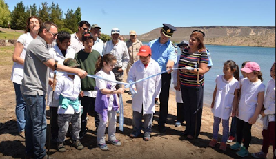 ACTO APERTURA TEMPORADA DE PESCA 2017/2018 EN PIEDRA DEL ÁGUILA
