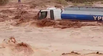 Se cumplió el alerta en Rincón de los Sauces