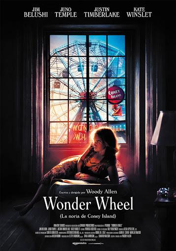 “WONDER WHEEL”,ESCRITA Y DIRIGIDA DE WOODY ALLEN “WONDER WHEEL”,ESCRITA Y DIRIGIDA DE WOODY ALLEN