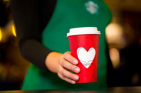 VUELVEN LOS VASOS ROJOS DE STARBUCKS