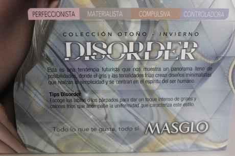 Colección Otoño-Invierno 'Disorder' de Masglo / Y el marrón llegó a mis uñas