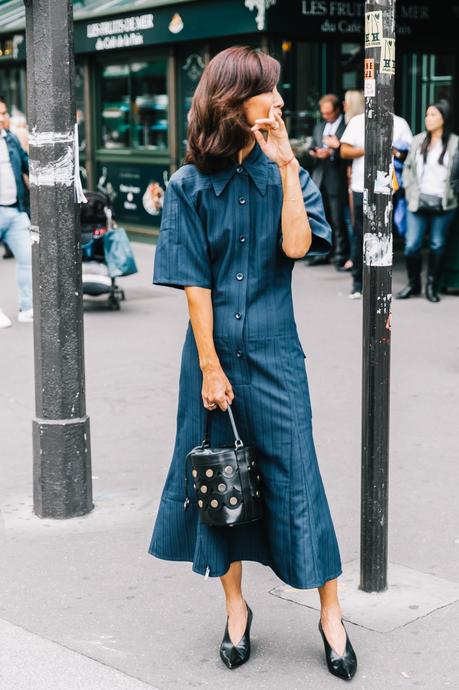 Paris SS18 Street Style I