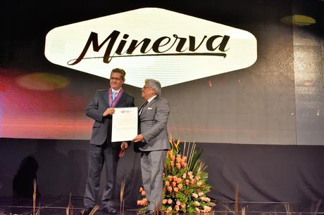 CAFÉ MINERVA RECONOCIDA COMO UNA DE LAS CINCO MARCAS DE MAYOR TRAYECTORIA EN EL PAÍS POR LA CÁMARA DE COMERCIO DE QUITO