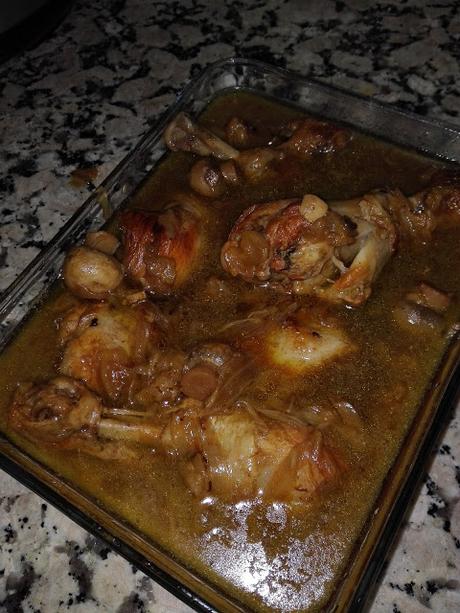 POLLO A LA CERVEZA CASERA