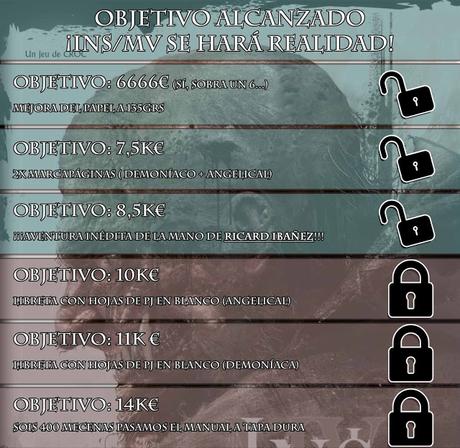 INS/MV: Éxito en Verkami para No Ctrl-Z Games. Y aun hay mas por venir