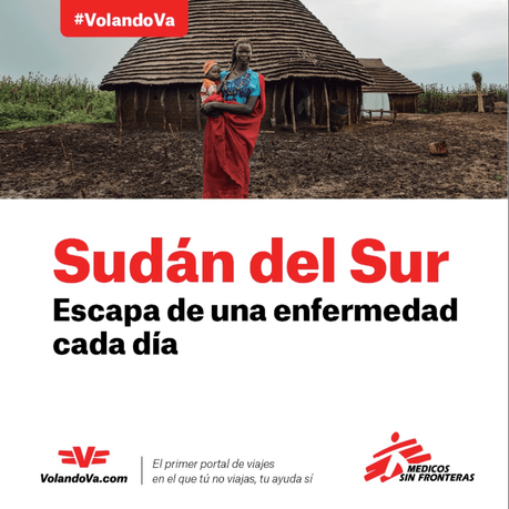 #VolandoVa, el primer portal de viajes en el que no viajan pasajeros, sino ayuda humanitaria